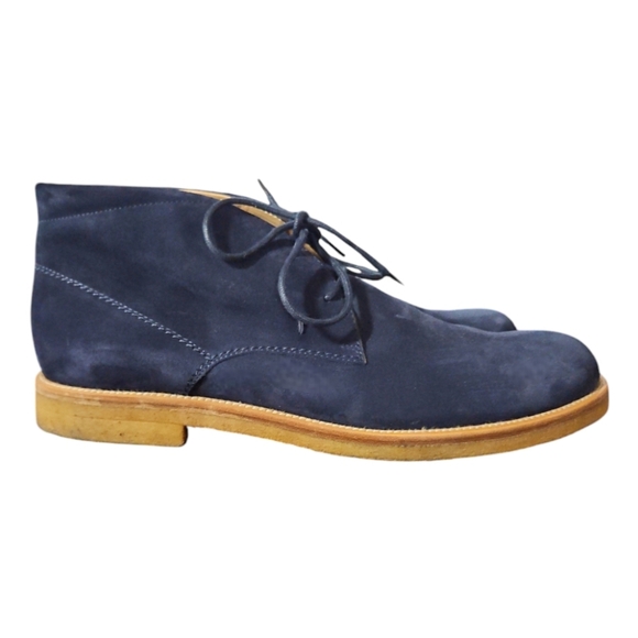 Tod's Blue Chukka Boots - Picture 3 of 8